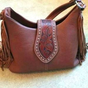 Boot barn genuine leather purse